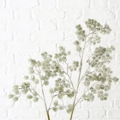 Boltze Kunstblumen & Kunstpflanzen|Weihnachtsdeko-2er Set Dekozweig Kiefer