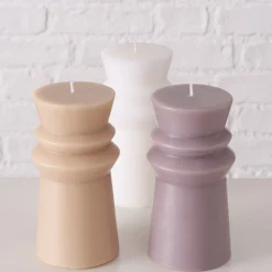 Boltze Kerzen-3er Set Kerze in Sonderformen