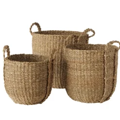 Boltze Körbe-3er Set Korb Sophy aus Seegras