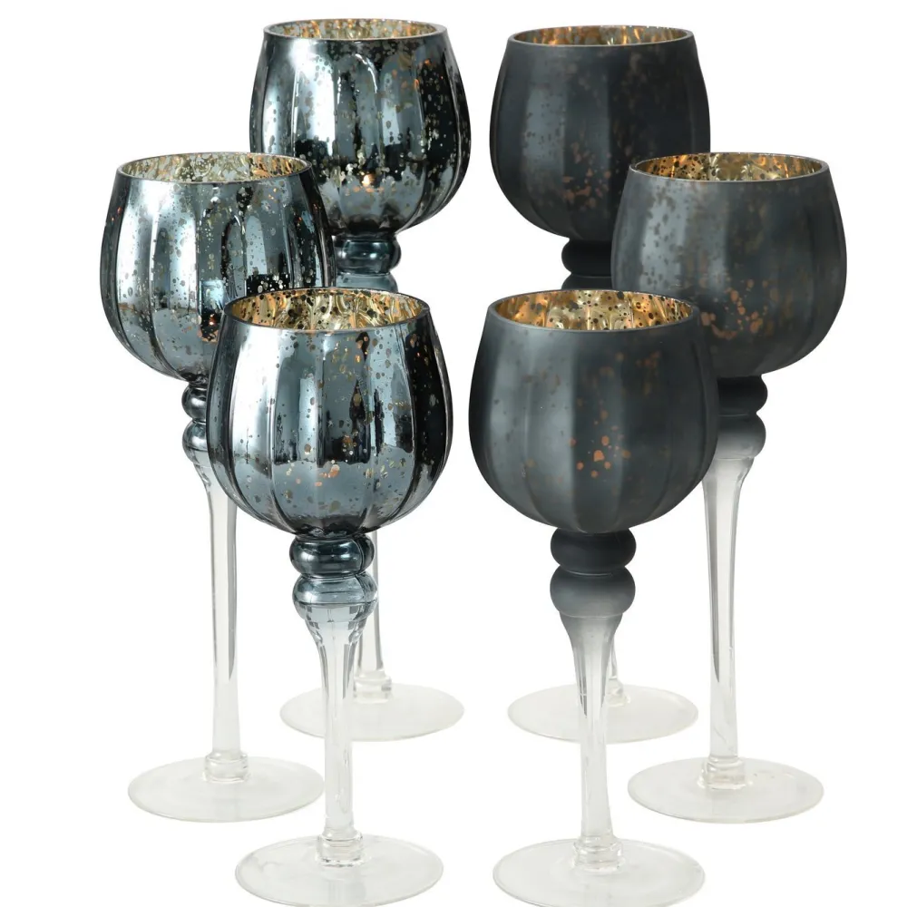 Boltze Windlichter-3er Set Windlicht Manou silber