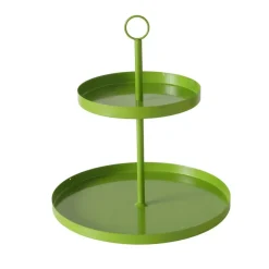 Boltze Etageren & Kuchenplatten|Geschirr & Tischdeko Skandinavisch-Etagere Samina aus Metall