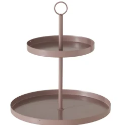 Boltze Etageren & Kuchenplatten|Geschirr & Tischdeko Skandinavisch-Etagere Samina aus Metall