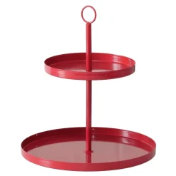 Boltze Etageren & Kuchenplatten|Geschirr & Tischdeko Skandinavisch-Etagere Samina aus Metall