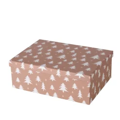 Boltze Weihnachtsdeko|Einpacken, Verpacken-Geschenkbox Tilio, 3er Set