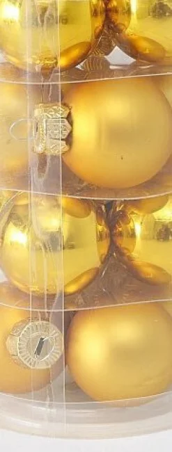 Boltze Weihnachtsdeko-Große Weihnachtskugeln Ø 10 cm, 4 tlg