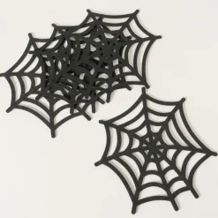 Boltze Tischsets|Geschirr & Tischdeko Skandinavisch-Halloween Tischset Webba, 4 tlg.