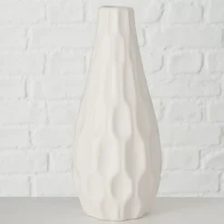 Boltze Vasen-Hohe Vase Lenja 2er grün