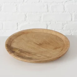 Boltze Tabletts|Teller-Holz Teller Tablett Maino 2-teilig