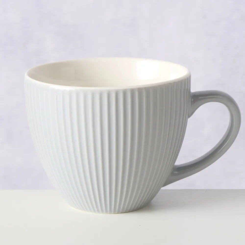 Boltze Becher, Tassen & Cups|Geschirr & Tischdeko Skandinavisch-Jumbobecher Ranura