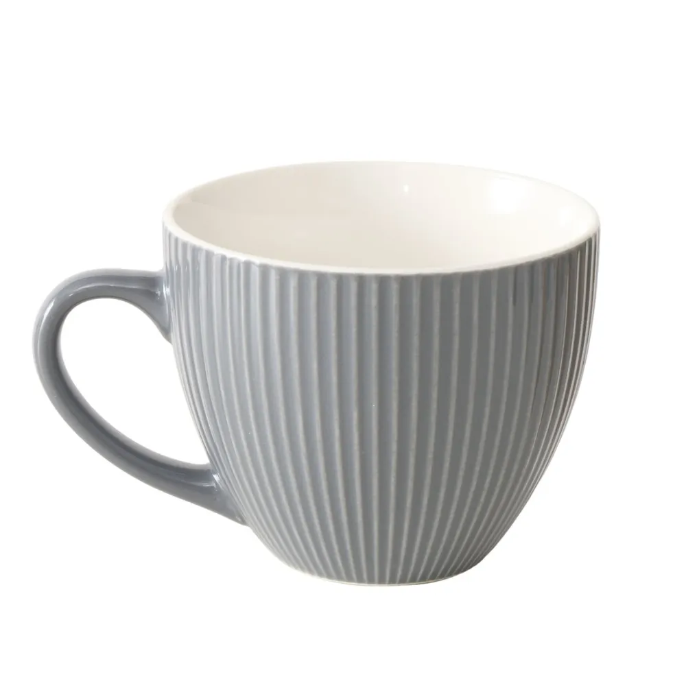 Boltze Becher, Tassen & Cups|Geschirr & Tischdeko Skandinavisch-Jumbobecher Ranura