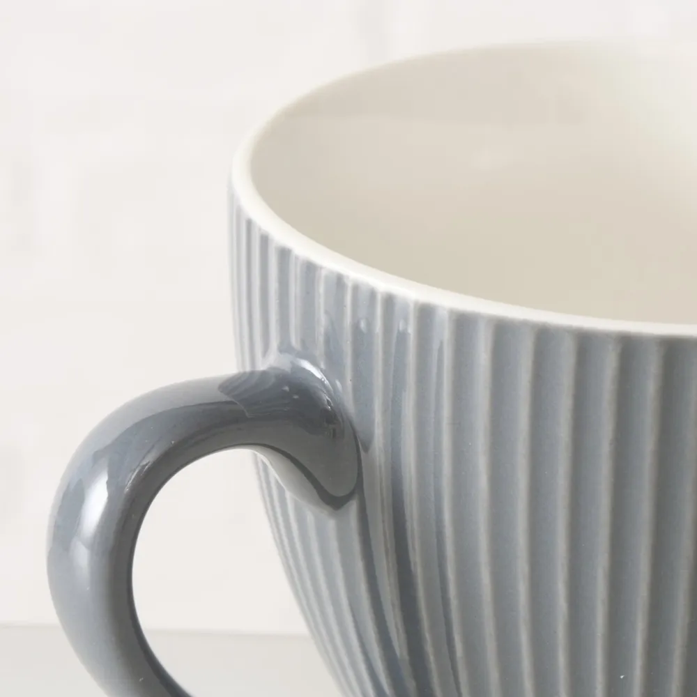 Boltze Becher, Tassen & Cups|Geschirr & Tischdeko Skandinavisch-Jumbobecher Ranura