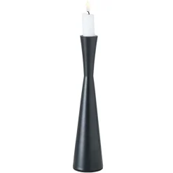 Boltze Kerzenhalter Für Stabkerzen-Kerzenleuchter Cone, 3 tlg