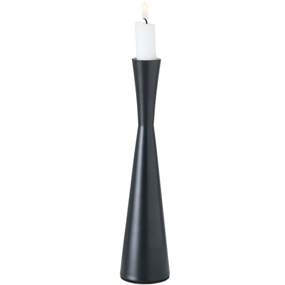 Boltze Kerzenhalter Für Stabkerzen-Kerzenleuchter Cone, 3 tlg