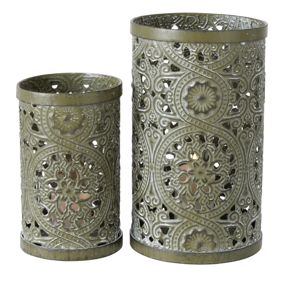 Boltze Windlichter-Kleine Windlichter Greta 2er Set