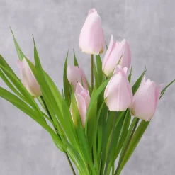 Boltze Oster-Deko|Frühlingsdeko-Künstliche Tulpen Dekostrauß