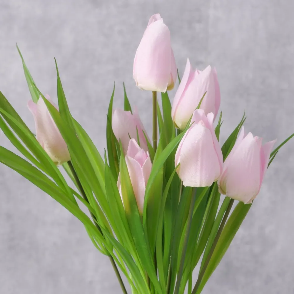 Boltze Oster-Deko|Frühlingsdeko-Künstliche Tulpen Dekostrauß