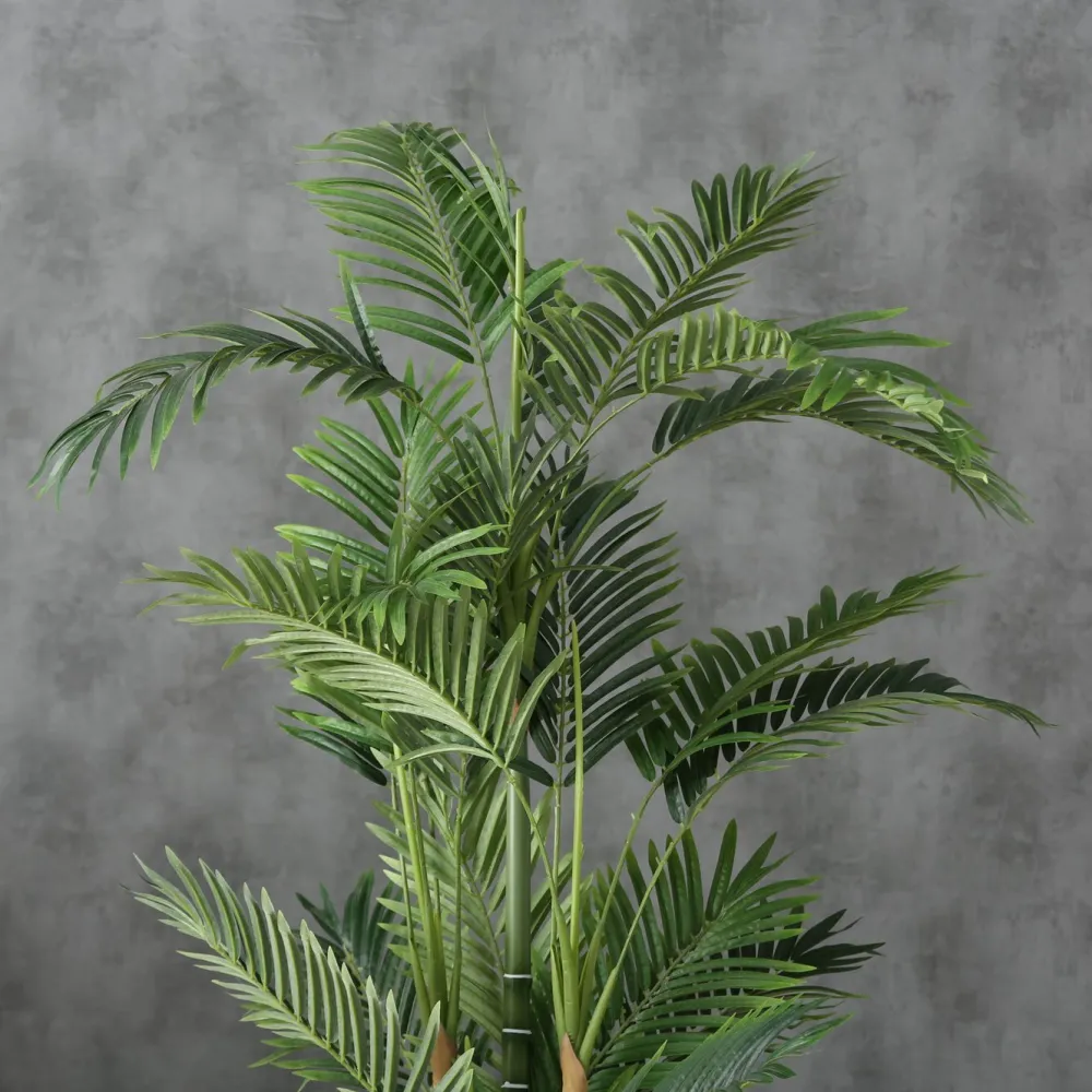 Boltze Kunstblumen & Kunstpflanzen-Kunstpalme 165 cm