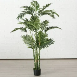 Boltze Kunstblumen & Kunstpflanzen-Kunstpalme 165 cm