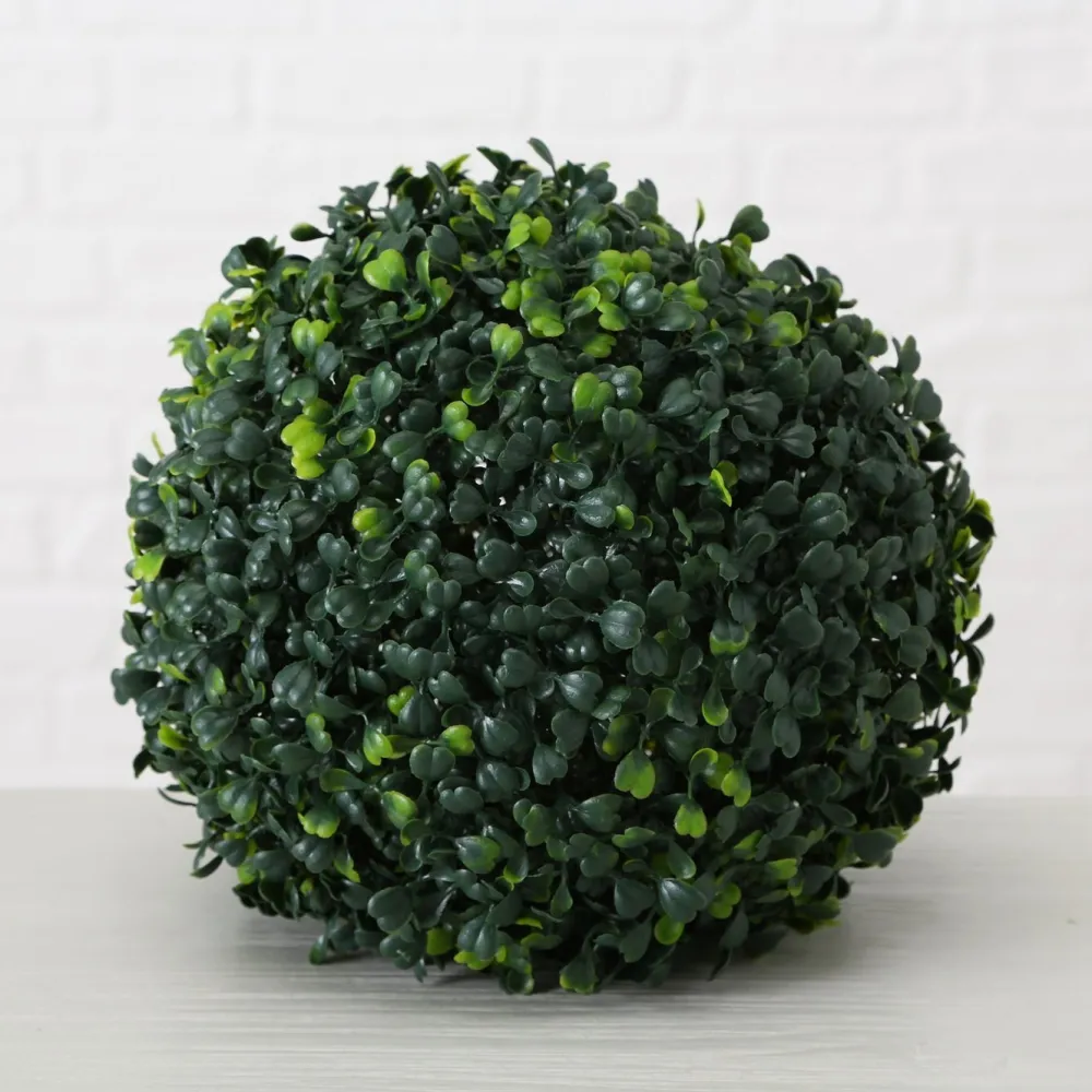 Boltze Kunstblumen & Kunstpflanzen-Kunstpflanze Buchsbaum klein