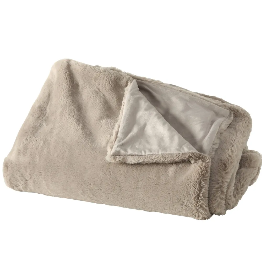 Boltze Decken & Plaids-Kuscheldecke Storan
