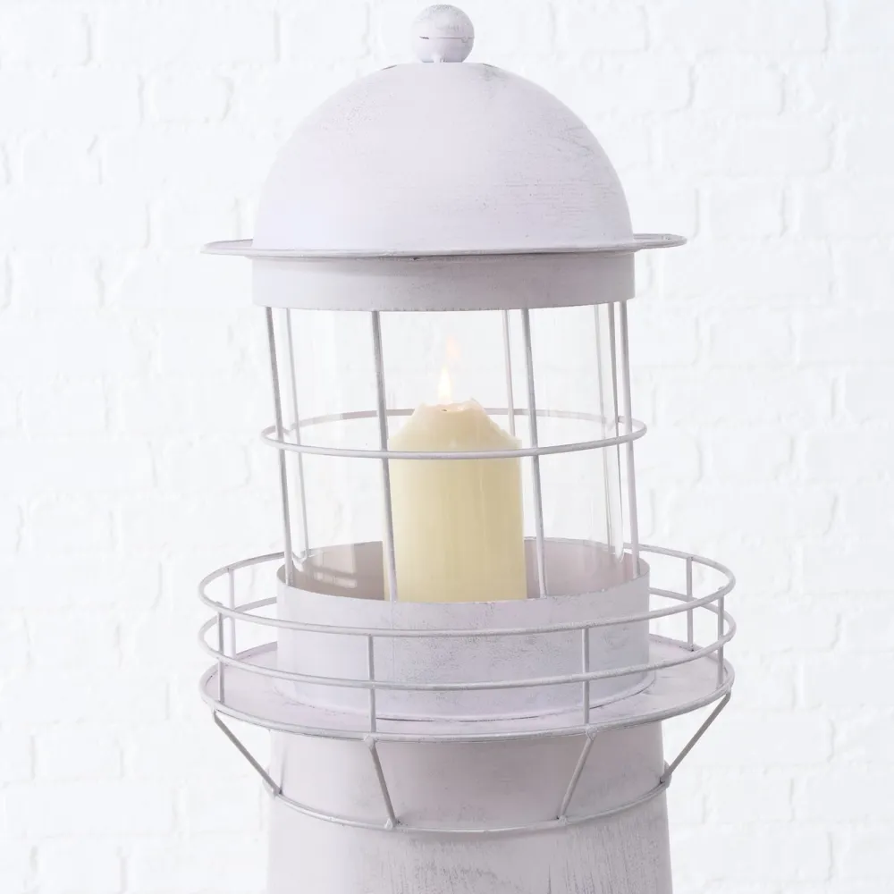 Boltze Laternen-Leuchtturm Laterne Sylt 2er