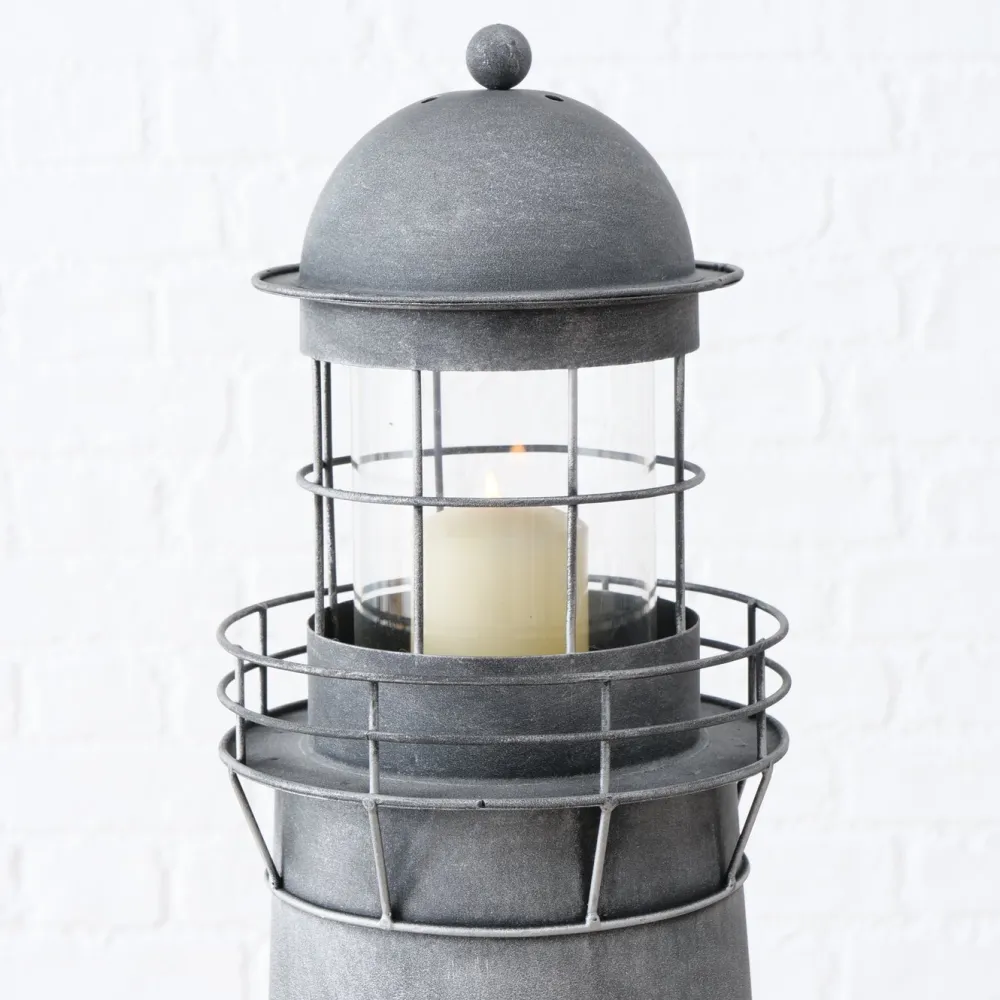 Boltze Laternen-Leuchtturm Laterne Sylt 2er