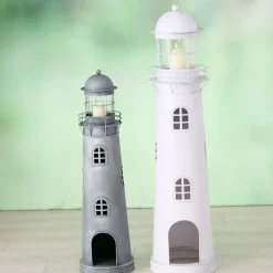 Boltze Laternen-Leuchtturm Laterne Sylt 2er