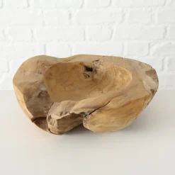 Boltze Teakholz Deko & Möbel|Dekoschalen-Natur Schale Teak
