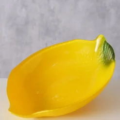 Boltze Schüsseln & Schalen|Geschirr & Tischdeko Skandinavisch-Schale Limone