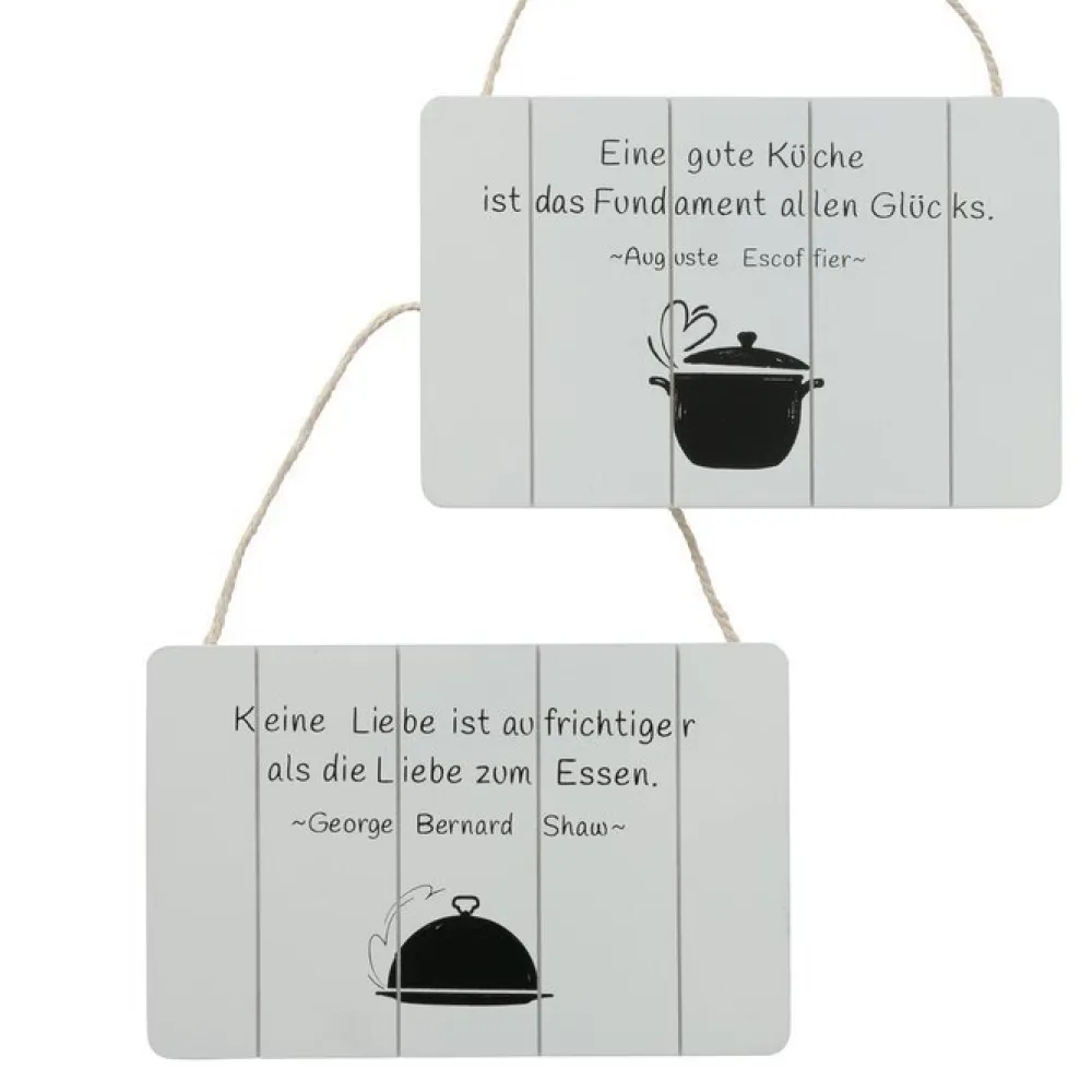 Boltze Schilder, Wandbilder & Poster-Schild Küchenglück