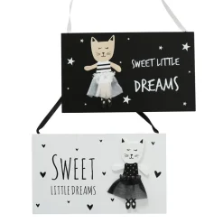 Boltze Deko & Aufbewahrung|Schilder, Wandbilder & Poster-Schild Kitty