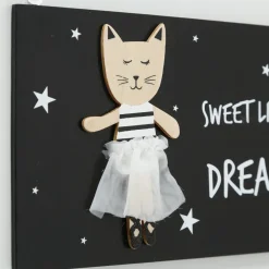 Boltze Deko & Aufbewahrung|Schilder, Wandbilder & Poster-Schild Kitty
