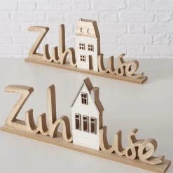 Boltze Deko-Objekte & Figuren-Schriftzug Bergström