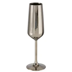 Boltze Trinkgläser|Geschirr & Tischdeko Skandinavisch-Sektglas Adora Metallic