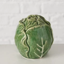 Boltze Geschirr & Tischdeko Skandinavisch-Streuer-Set Cabbage 2-teilig