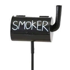 Boltze Gartendekoration-Sturmaschenbecher Smoker auf Stab