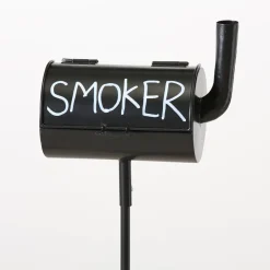 Boltze Gartendekoration-Sturmaschenbecher Smoker auf Stab