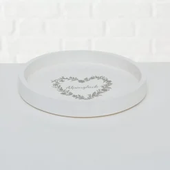 Boltze Tabletts|Kerzentabletts-Tablett Berta 3er Set