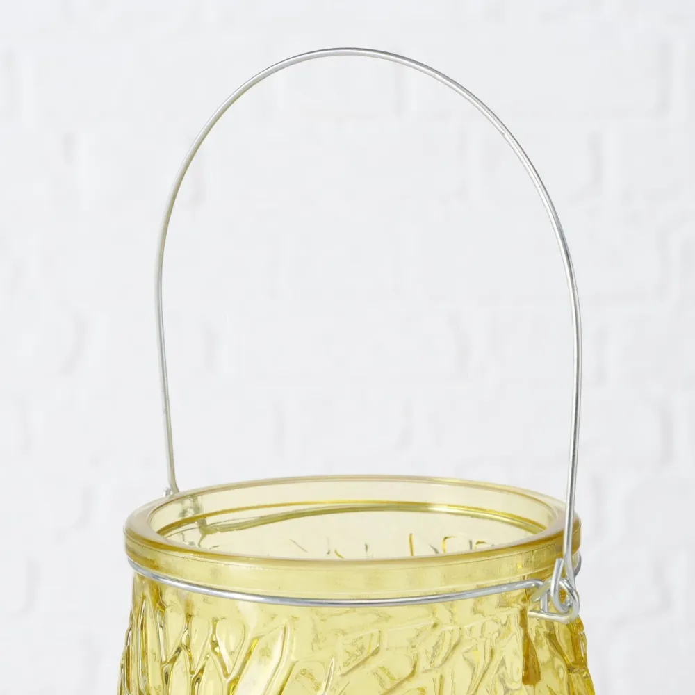 Boltze Teelichthalter-Teelichthalter Teelichtglas Mela 3er Set