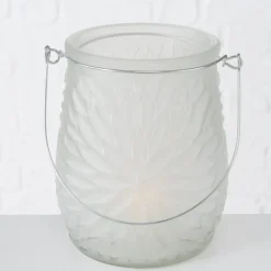 Boltze Teelichthalter-Teelichthalter Teelichtglas Mela 3er Set