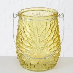 Boltze Teelichthalter-Teelichthalter Teelichtglas Mela 3er Set