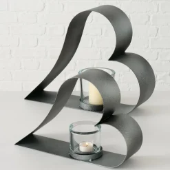 Boltze Teelichthalter-Teelichthalter Valeska 2er
