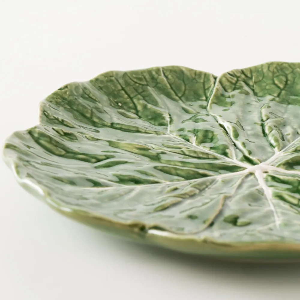 Boltze Teller|Geschirr & Tischdeko Skandinavisch-Teller Cabbage