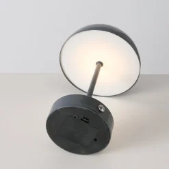Boltze Tischlampen-Tischlampe Petunia Kabellos