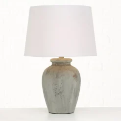 Boltze Tischlampen-Tischleuchte Luton
