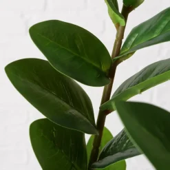 Boltze Kunstblumen & Kunstpflanzen-Topfpflanze Zamioculcas