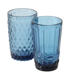 Boltze Geschirr & Tischdeko Skandinavisch|Trinkgläser-Trinkglas Aurora 2er Set