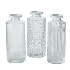 Boltze Vasen|Geschirr & Tischdeko Skandinavisch-Vase Adore 3er Set