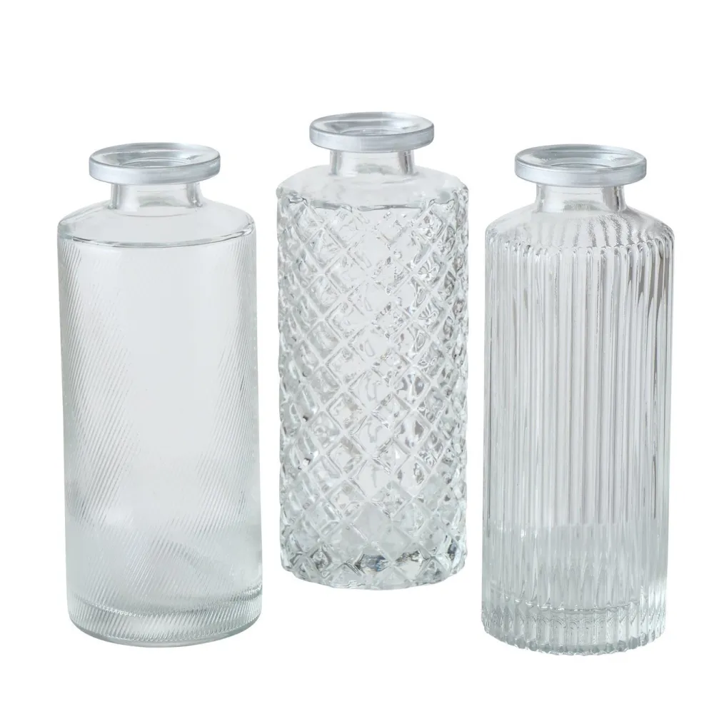 Boltze Vasen|Geschirr & Tischdeko Skandinavisch-Vase Adore 3er Set