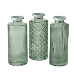 Boltze Vasen|Geschirr & Tischdeko Skandinavisch-Vase Adore 3er Set